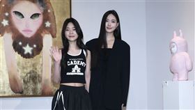 Lily與Elly姊妹合體。（圖／記者鄭孟晃攝影）