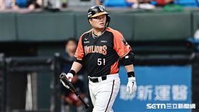 ▲中職36年上半季最終戰，統一獅指定打擊胡金龍遭到三振。（圖／記者劉彥池攝影）