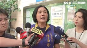 ▲陳玉珍出席徐巧芯政策宣講會。（圖／記者詹宜庭攝影）