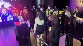 暑假來了！台中警突襲夜店推「過卡辨識」