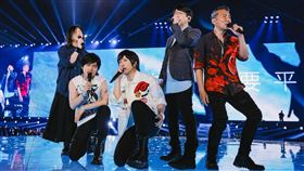 五月天大巨蛋首場演唱會。（圖／相信音樂提供）