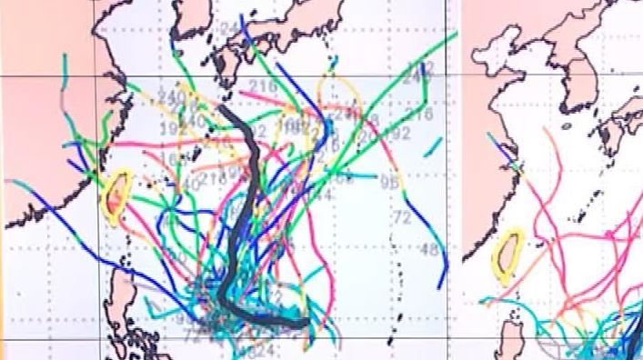 最快週三有熱帶擾動！歐美模式預估路徑曝