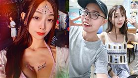 ▲鄧佳華高調宣布和模特兒簡簡正在談戀愛。（圖／翻攝自IG）