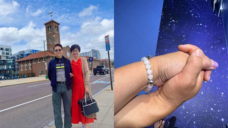 崔佩儀被造謠偷吃才喊告　尪為這事急返台