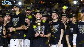 ▲新北國王林書豪賽後稱與海神的冠軍戰是他籃球生涯最難打的一個系列賽。（圖／TPBL提供） 