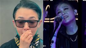 范曉萱日前現身上海，擔任活動演唱嘉賓。（圖／翻攝自微博）