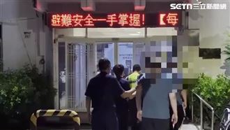 高雄廟會遶境大亂鬥　2人中刀、1人頭流血