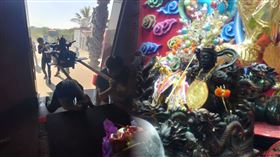 玉皇大帝,嘉義布袋鎮,流氓太子,神明,喪事,穢氣,乩身,紫微殿,開基北巡二太子。（圖／翻攝自紫微殿 北巡二太子 - 正開基流氓太子臉書）