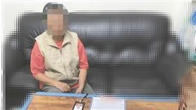 台中阿嬤級車手，落網打悲情牌，賺點生活費」，警斥「害人家破人亡」(圖／翻攝畫面)