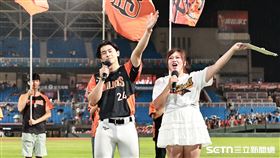 ▲中職36年上半季最終戰，統一獅拿下上半季王座，隊長陳傑憲賽後受訪。（圖／記者劉彥池攝影）