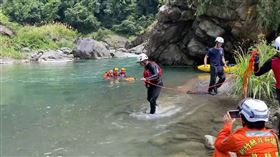 五峰,泛舟,上坪溪,暗流,新竹縣（圖／翻攝畫面）