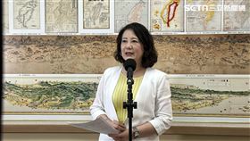 ▲吳思瑤受訪。（圖／記者詹宜庭攝影）