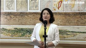 ▲吳思瑤受訪。（圖／記者詹宜庭攝影）