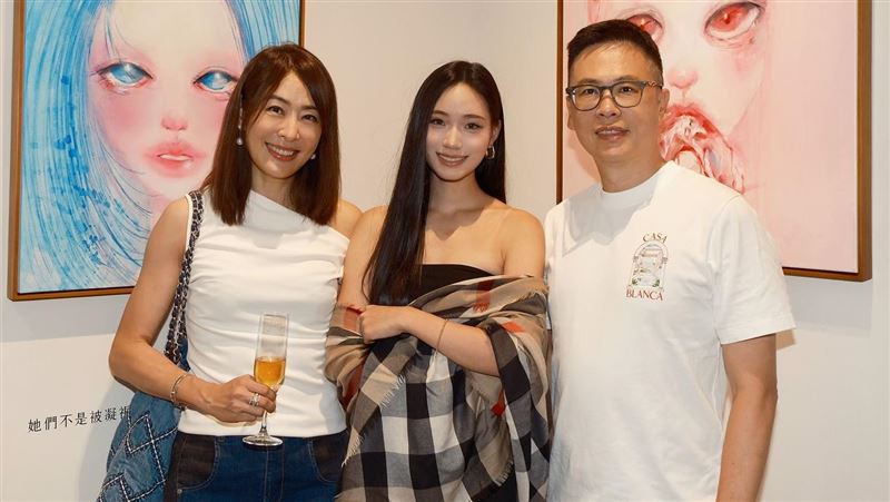 賈永婕2萬元買下小S女兒畫作：一堆人來搶