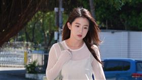 郭書瑤出庭。（圖／讀者提供）