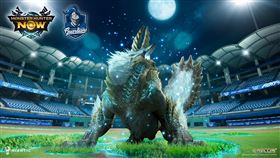 ▲富邦悍將再次合作手機遊戲《Monster Hunter Now》。（圖／富邦悍將提供）
