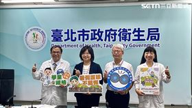 北市立聯合醫院忠孝院區副院長方怡謨（左一）（圖／記者蔣季容攝影）