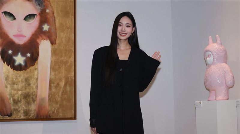 小S女兒畫展爆紅！評價兩極：小鬼+Labubu