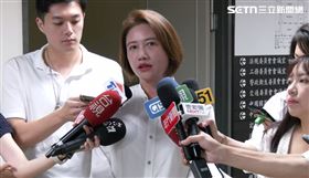 ▲林延鳳談趙怡翔請辭、公館圓環（圖／翻攝畫面）