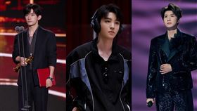 ▲TFBOYS易烊千璽、王俊凱、王源。（圖／翻攝自微博） 