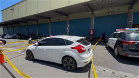 林口黑貓宅急便發生女司機殺人事件。（圖／翻攝畫面）