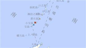鹿兒島地震　圖／日本氣象廳