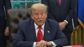 ▲美國總統川普力推的《大而美法案》在參議院驚險闖關。（圖／翻攝自白宮YouTube頻道） 