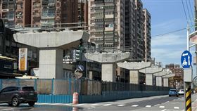 新北捷運,土城高架。（圖／新北捷運局提供）