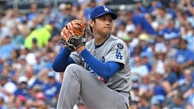 ▲大谷翔平在本季第3次先發登板飆出大聯盟生涯最快球速。（圖／路透社／達志影像）