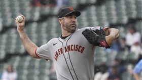 ▲3屆賽揚強投韋蘭德（Justin Verlander）本季1勝難求。（圖／美聯社／達志影像）