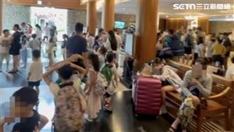 獨／墾丁飯店擠爆　入住等40分原因找到了