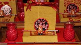 ▲乞虎祈福活動。（圖／翻攝自臺疆祖廟大觀音亭暨祀典興濟宮粉絲專頁）