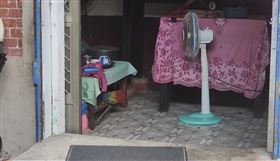 雲林虎尾，身障兄弟鬩牆，老五，不滿被反鎖房間，弟持刀砍死二哥(圖／翻攝畫面)