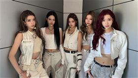 韓國女團A2O MAY(翻攝自微博)
