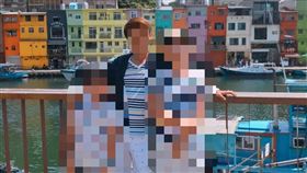 死者育有2子，平時家庭和睦，卻在上班時遭同事砍死。（圖／翻攝畫面）