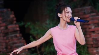 田馥甄才唱三句就哭了　自嘲「唱得好爛」