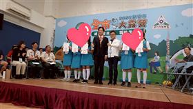 林志潔,鄭正鈐,童軍大會,文宣,罷免（圖／翻攝自林志潔臉書）