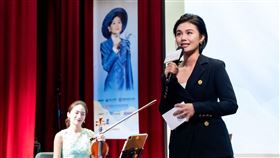 朱海君現身《盤過思念的山》鳳飛飛金曲「祝你幸福」講唱會（圖／鳳飛飛故事館提供）