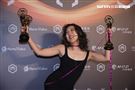 金曲36最佳台語女歌手獎、最佳台語專輯獎、最佳年度專輯獎李竺芯《Suí水》（圖／記者鄭孟晃攝影）
