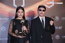 金曲36最佳單曲製作人獎海大富（右）、歌手 Abus Tanapima 阿布絲．塔娜比瑪（左）（圖／記者鄭孟晃攝影）