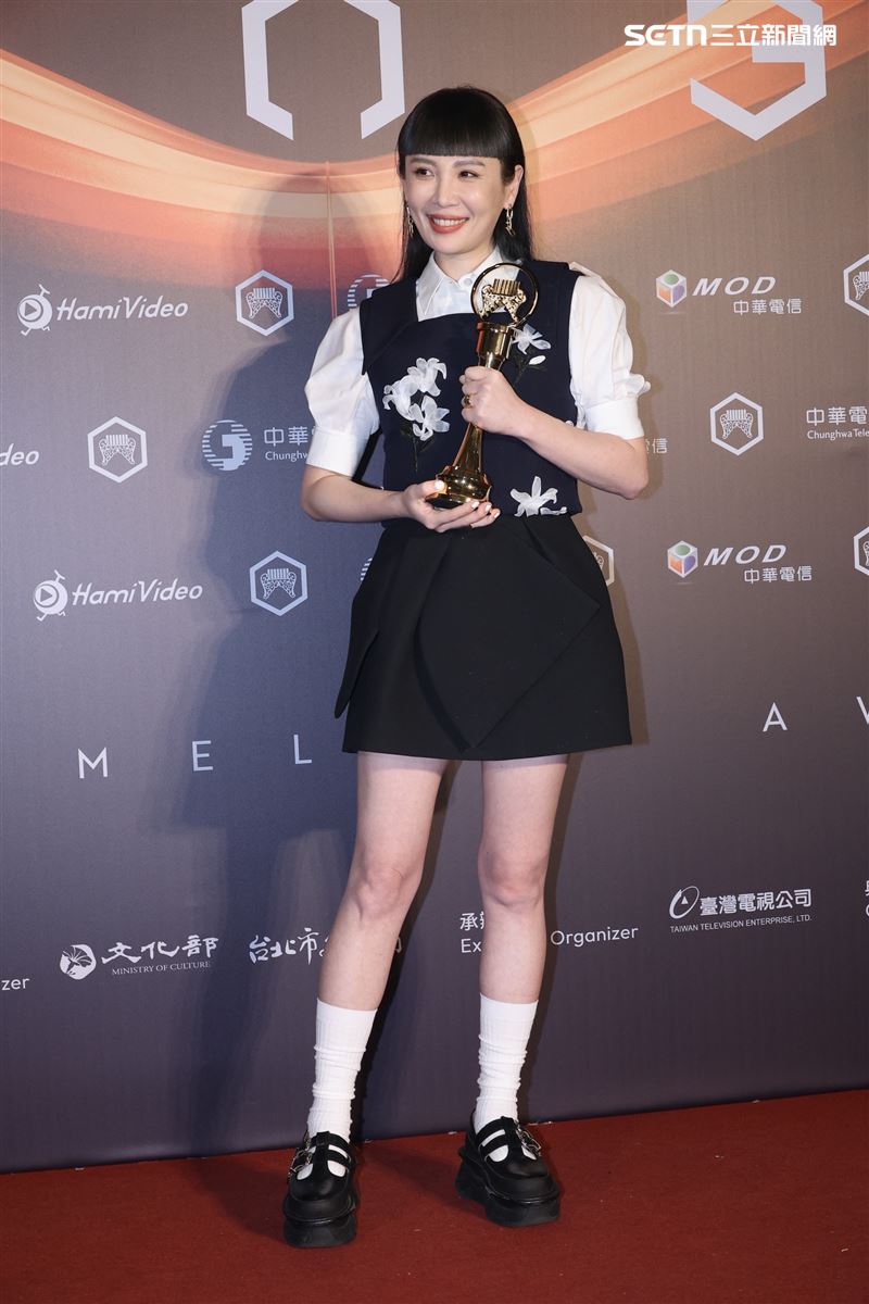 魏如萱遭疑介入網紅若盈與男友Ian的感情,對此經紀人也出面回應。(圖/記者鄭孟晃攝影)