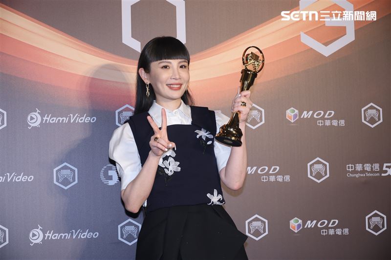 金曲36最佳華語女歌手獎魏如萱（圖／記者鄭孟晃攝影）