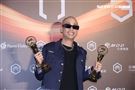 金曲36最佳華語男歌手獎、最佳華語專輯獎呂士軒（圖／記者鄭孟晃攝影）