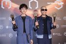 金曲36最佳華語男歌手獎、最佳華語專輯獎呂士軒（右）（圖／記者鄭孟晃攝影）