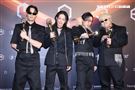 金曲36最佳樂團獎TRASH（圖／記者鄭孟晃攝影）