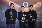 金曲36演奏類最佳作曲人獎林均憲、王育嘉、簡聿民（圖／記者鄭孟晃攝影）