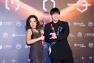 金曲36最佳台語女歌手獎李竺芯、最佳台語男歌手獎陳以恆（圖／記者趙于瑩攝影）
