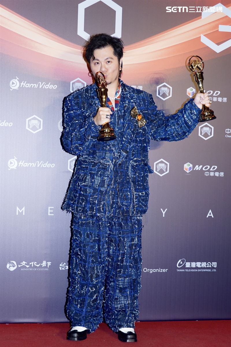 金曲36最佳客語歌手獎、最佳客語專輯獎黃子軒（圖／記者趙于瑩攝影）