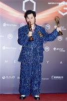 金曲36最佳客語歌手獎、最佳客語專輯獎黃子軒（圖／記者趙于瑩攝影）