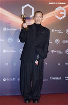 金曲36最佳新人獎someshiit山姆（圖／記者趙于瑩攝影）